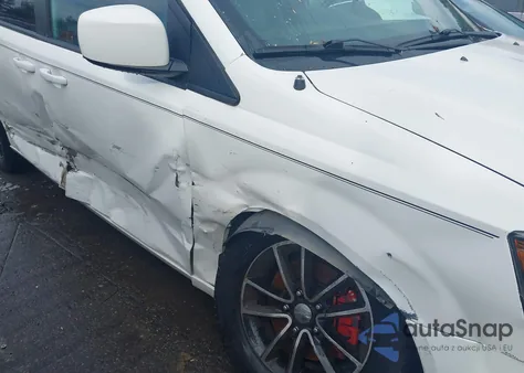 2018 Dodge Grand Caravan Gt from USA, damaged, VIN 2C4RDGEG1JR147087